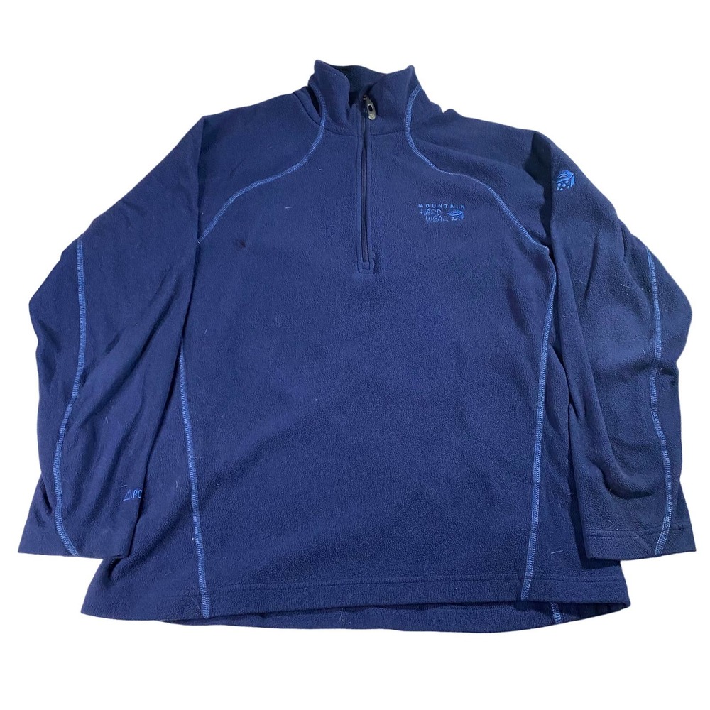 Mountain Hardwear Polartec Fleece Jacket Men's Large Gorp